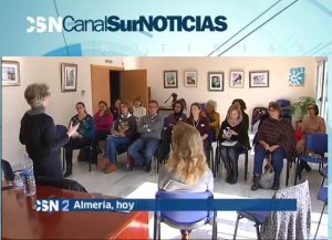 Asociacion PAS Galeria Fotos - Presencia en TV (Canal Sur)