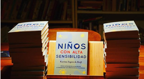 Libro Niños con alta sensibilidad