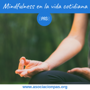 mindfulness en la vida cotidiana