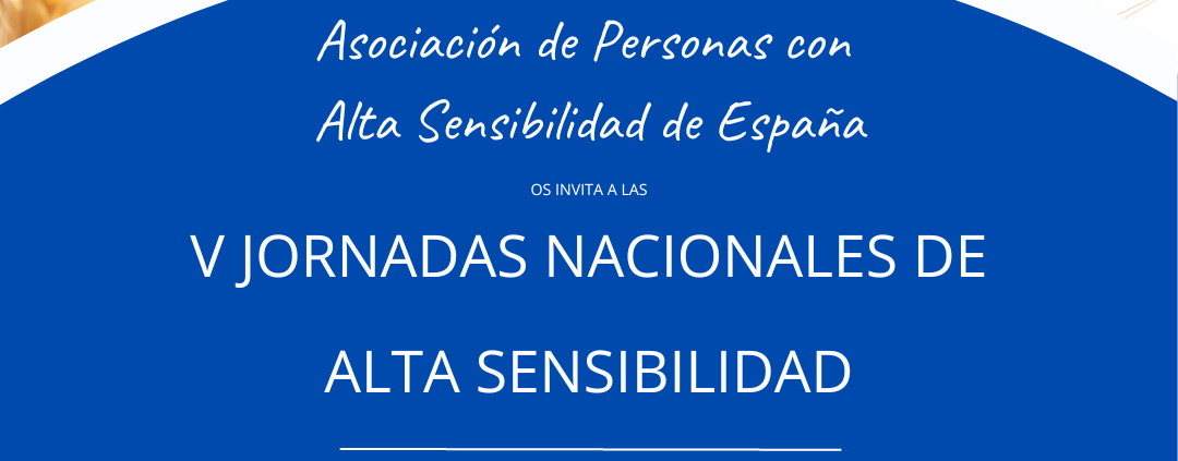 Jornadas alta sensibilidad Madrid '23