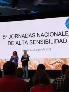 Presentación V Jornadas nacionales Alta Sensibilidad Madrid 23