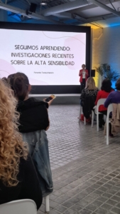 Investigación Jornadas nacionales alta sensibilidad Madrid 23