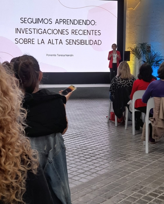 Investigación Jornadas nacionales alta sensibilidad Madrid 23