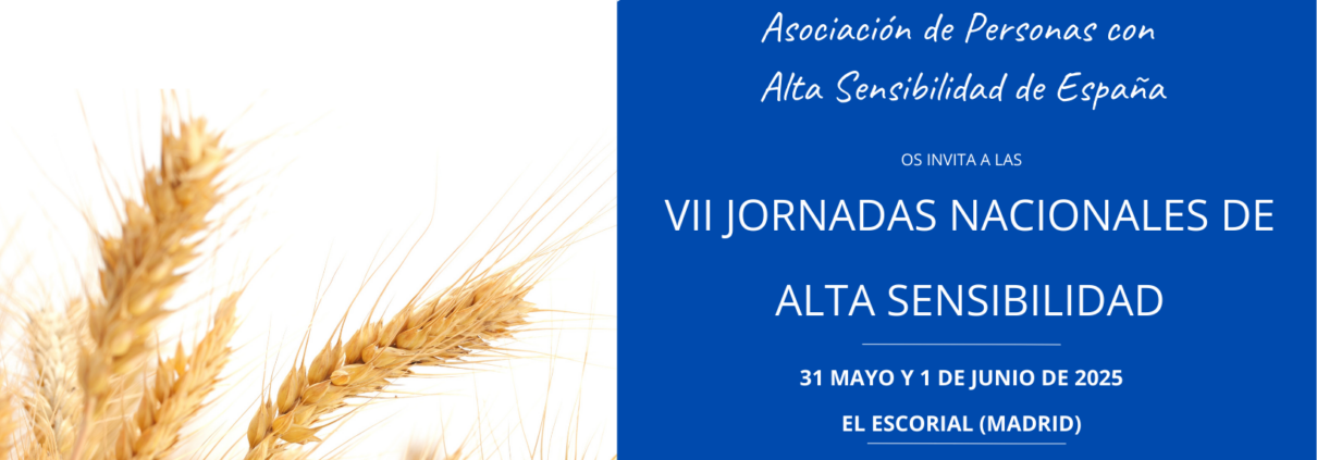 VII jornadas nacionales de alta sensibilidad