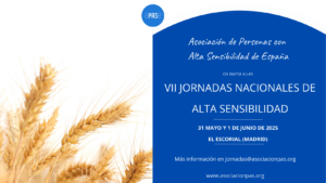 VII jornadas nacionales de alta sensibilidad